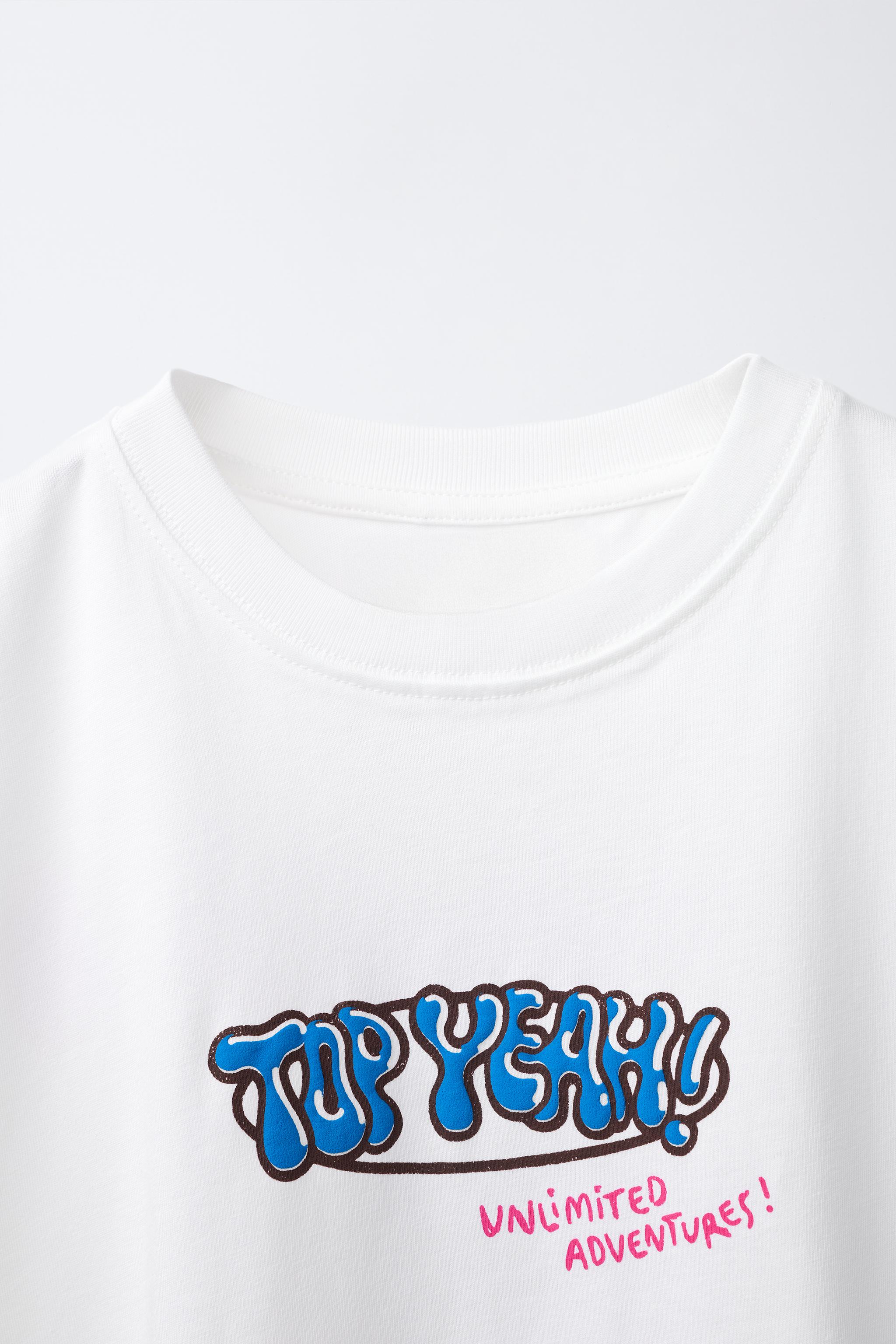 VOLCANO PRINT T-SHIRT